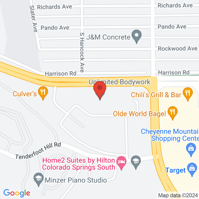 Location for Unlimited Bodywork- Lake Plaza